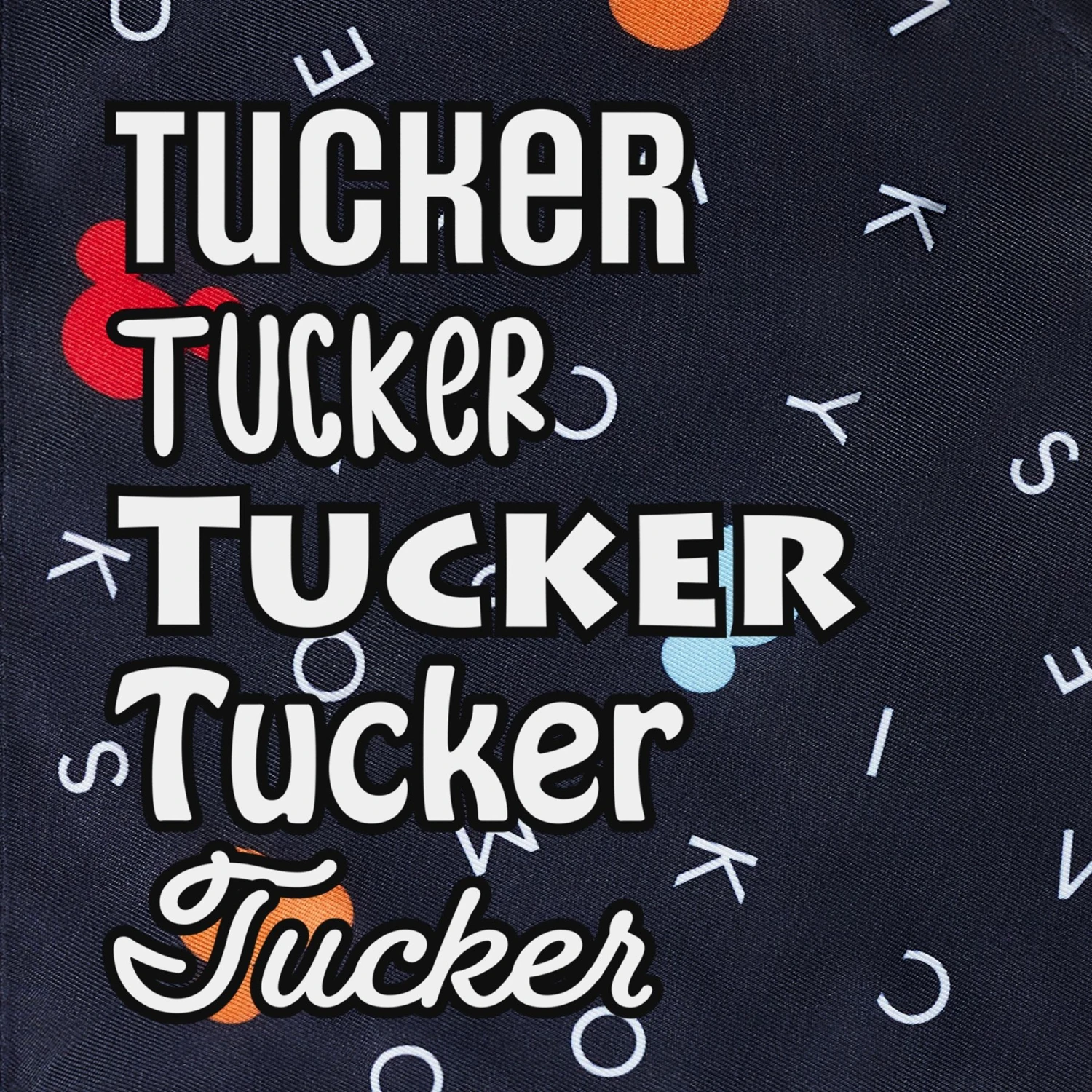 Disney "M-I-C-K-E-Y M-O-U-S-E" Personalized Dog & Cat Bandana 8 Disney "M-I-C-K-E-Y M-O-U-S-E" Personalized Dog & Cat Bandana - Image 6