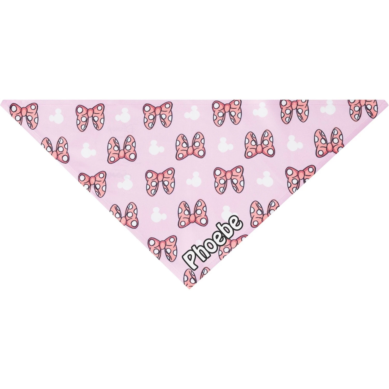 Disney Minnie Mouse Bows Personalized Dog & Cat Bandana 7 Disney Minnie Mouse Bows Personalized Dog & Cat Bandana - Image 5