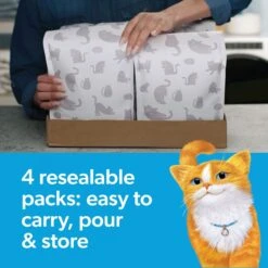 Fresh Step Febreze Freshness Gain Scented Clumping Clay Cat Litter -Cat Supplies 346442 PT5. AC SS1800 V1694465596