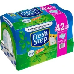 Fresh Step Febreze Freshness Gain Scented Clumping Clay Cat Litter -Cat Supplies 346442 PT6. AC SS1800 V1694464765