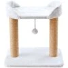 Two By Two The Linden Twin Sisal Cat Tree, Small, Ivory 1 Two By Two The Linden Twin Sisal Cat Tree, Small, Ivory -Cat Supplies 346899 MAIN. AC SS1800 V1643393282