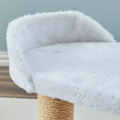 Two By Two The Linden Twin Sisal Cat Tree, Small, Ivory -Cat Supplies 346899 PT5. AC SS1800 V1638311624