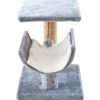 Two By Two The Hazel Sisal Cat Tree, Small, Grey 1 Two By Two The Hazel Sisal Cat Tree, Small, Grey -Cat Supplies 346903 MAIN. AC SS1800 V1643393244