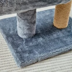 Two By Two The Hazel Sisal Cat Tree, Small, Grey 15 Two By Two The Hazel Sisal Cat Tree, Small, Grey -Cat Supplies 346903 PT4. AC SS1800 V1638313017