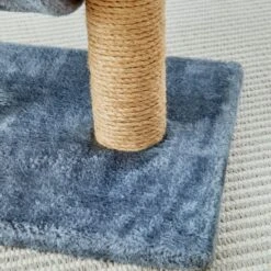 Two By Two The Hazel Sisal Cat Tree, Small, Grey 17 Two By Two The Hazel Sisal Cat Tree, Small, Grey -Cat Supplies 346903 PT6. AC SS1800 V1638311799