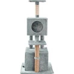 Two By Two The Empire Cat Tree, Medium, Grey