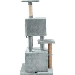 Two By Two The Empire Cat Tree, Medium, Grey -Cat Supplies 346909 PT2. AC SS1800 V1638312989