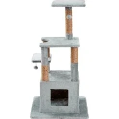 Two By Two The McIntosh Cat Tree, Medium, Grey -Cat Supplies 346913 PT2. AC SS1800 V1638316002