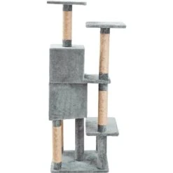 Two By Two The Ambrosia Cat Tree, Large, Grey -Cat Supplies 346915 PT2. AC SS1800 V1638310303