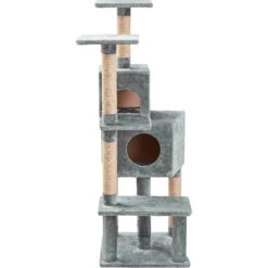Two By Two The Ambrosia Cat Tree, Large, Grey -Cat Supplies 346915 PT4. AC SS1800 V1638316941