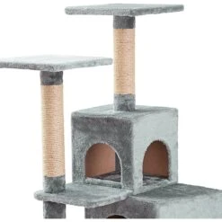Two By Two The Ambrosia Cat Tree, Large, Grey -Cat Supplies 346915 PT6. AC SS1800 V1638313023