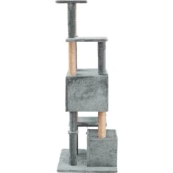 Two By Two The Honeycrisp Cat Tree, Large, Grey 12 Two By Two The Honeycrisp Cat Tree, Large, Grey -Cat Supplies 346921 PT2. AC SS1800 V1638317189
