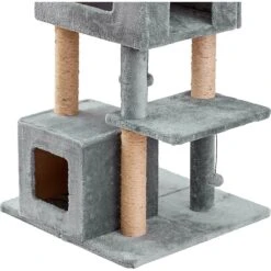 Two By Two The Honeycrisp Cat Tree, Large, Grey 17 Two By Two The Honeycrisp Cat Tree, Large, Grey -Cat Supplies 346921 PT7. AC SS1800 V1638316014