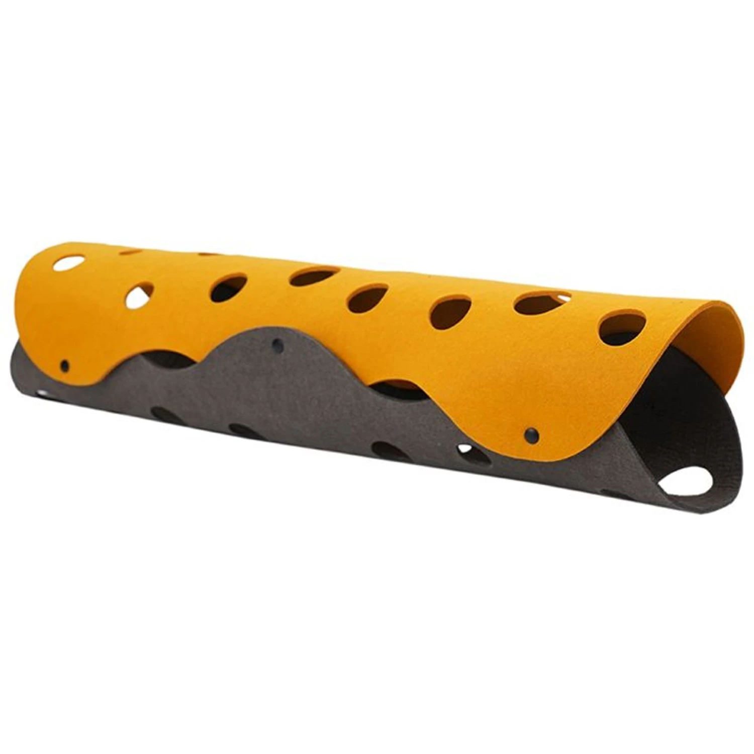 ZEZE "The Cheese" Adjustable Tunnel Cat Toy 3 ZEZE "The Cheese" Adjustable Tunnel Cat Toy