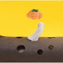 ZEZE "The Cheese" Adjustable Tunnel Cat Toy 13 ZEZE "The Cheese" Adjustable Tunnel Cat Toy -Cat Supplies 347443 PT4. AC SS1800 V1657657091