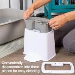 PetFusion 2-in-1 Universal Cat Litter Scoop Holder 8 PetFusion 2-in-1 Universal Cat Litter Scoop Holder -Cat Supplies 347460 PT1. AC SS1800 V1637265413