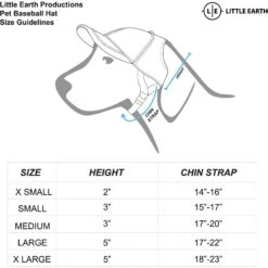 Littlearth NCAA Dog & Cat Baseball Hat 5 Littlearth NCAA Dog & Cat Baseball Hat -Cat Supplies 349662 PT1. AC SS1800 V1640823703