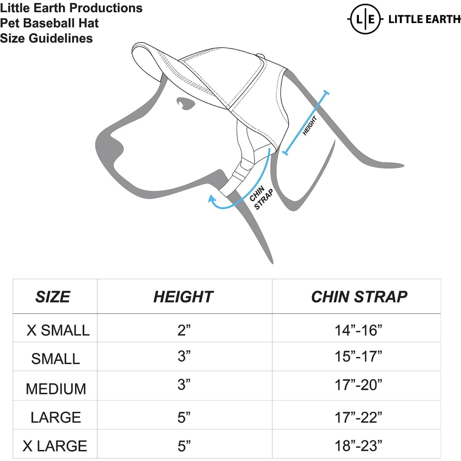 Littlearth NCAA Dog & Cat Baseball Hat 4 Littlearth NCAA Dog & Cat Baseball Hat - Image 2