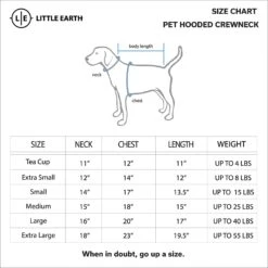 Littlearth NCAA Dog & Cat Hooded Crewneck Sweater -Cat Supplies 350080 PT4. AC SS1800 V1641442287
