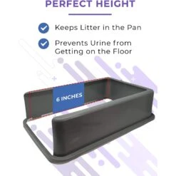 IPrimio Stainless Steel Cat Litter Box, X-Large 14 IPrimio Stainless Steel Cat Litter Box, X-Large -Cat Supplies 352817 PT5. AC SS1800 V1642529497