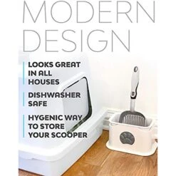 IPrimio Universal Decorative Dog Litter Scooper Holder 13 IPrimio Universal Decorative Dog Litter Scooper Holder -Cat Supplies 352819 PT3. AC SS1800 V1642536726