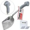IPrimio Polished Aluminum, Cat Scooper, X-Large 2 IPrimio Polished Aluminum, Cat Scooper, X-Large -Cat Supplies 352826 MAIN. AC SS1800 V1642529508