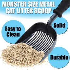 IPrimio Monster Litter Cat Scooper 11 IPrimio Monster Litter Cat Scooper -Cat Supplies 352828 PT2. AC SS1800 V1642529793