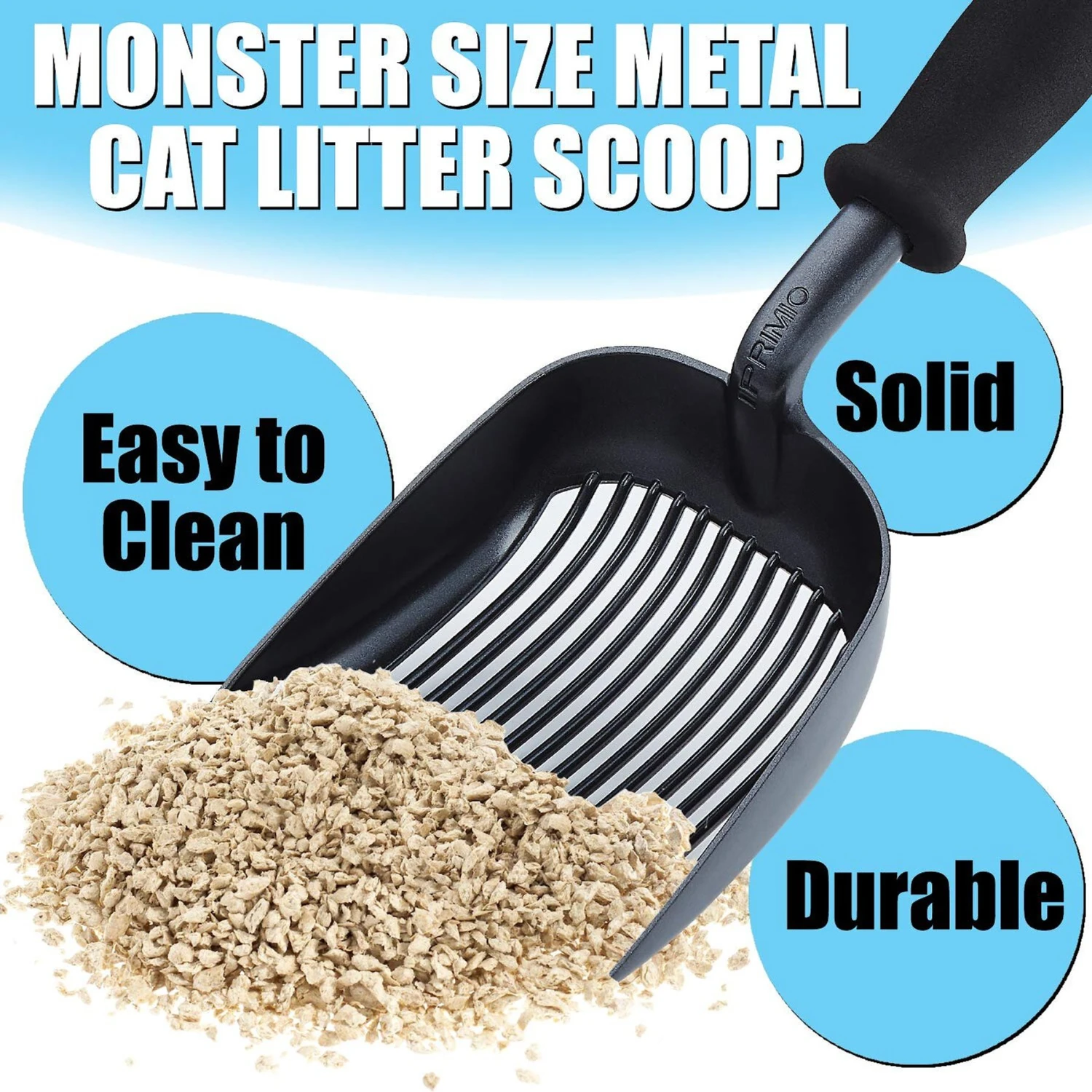 IPrimio Monster Litter Cat Scooper 5 IPrimio Monster Litter Cat Scooper - Image 3