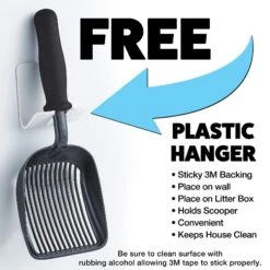 IPrimio Monster Litter Cat Scooper 12 IPrimio Monster Litter Cat Scooper -Cat Supplies 352828 PT3. AC SS1800 V1642529789