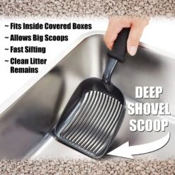 IPrimio Monster Litter Cat Scooper 14 IPrimio Monster Litter Cat Scooper -Cat Supplies 352828 PT5. AC SS1800 V1642529782