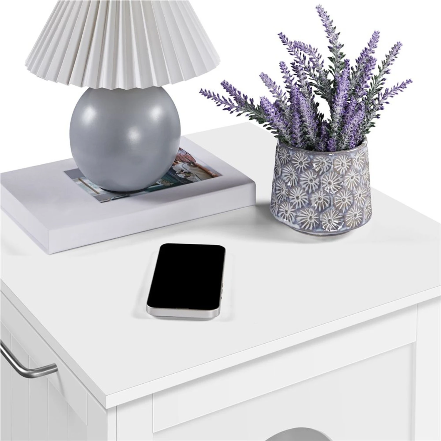 Yaheetech Washroom Bench Enclosed Cat House Cat Litter Box 8 Yaheetech Washroom Bench Enclosed Cat House Cat Litter Box - Image 6