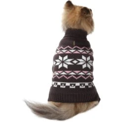 Frisco Gray Chevron Print Dog & Cat Sweater -Cat Supplies 353555 PT2. AC SS1800 V1659006934