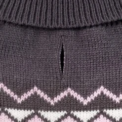 Frisco Gray Chevron Print Dog & Cat Sweater -Cat Supplies 353555 PT6. AC SS1800 V1659727040