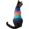 Frisco Anaconda Cheetah Colorblock Dog & Cat Sweater 2 Frisco Anaconda Cheetah Colorblock Dog & Cat Sweater -Cat Supplies 353596 MAIN. AC SS1800 V1659006992