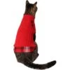 Frisco Plaid Cable Knit Dog & Cat Sweater 1 Frisco Plaid Cable Knit Dog & Cat Sweater -Cat Supplies 353611 MAIN. AC SS1800 V1659010675