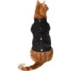 Frisco Lightweight Belted Puffer Dog & Cat Jacket
