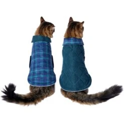 Cat Supplies 28 Frisco Mediumweight Reversible Dog & Cat Coat