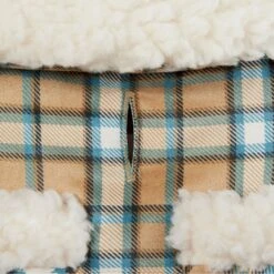 Frisco Lightweight Plaid Pocket Dog & Cat Coat -Cat Supplies 353940 PT6. AC SS1800 V1659726119