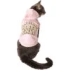 Frisco Pawsitive Vibes Only Dog & Cat Hoodie -Cat Supplies 353957 MAIN. AC SS1800 V1659012620