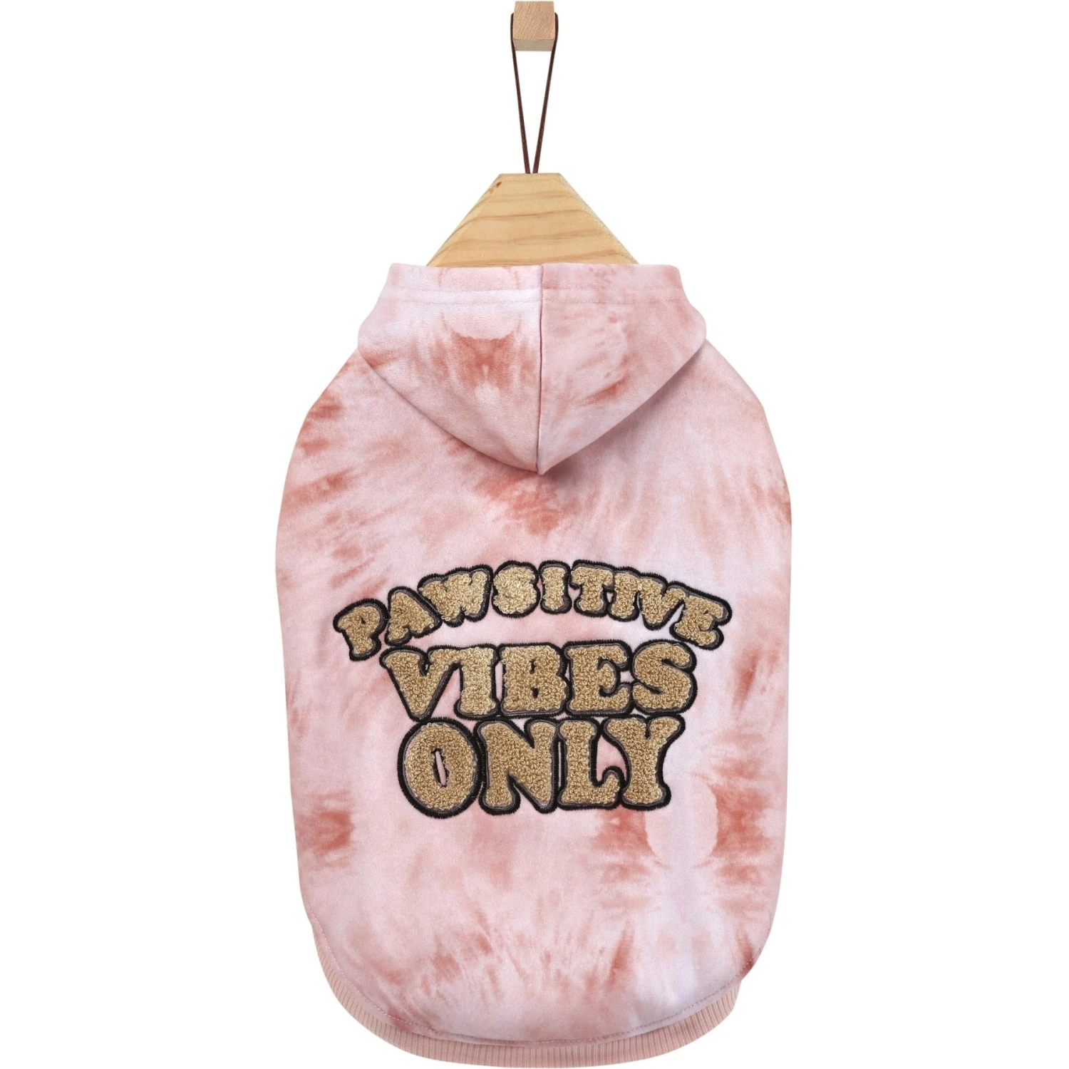 Frisco Pawsitive Vibes Only Dog & Cat Hoodie 6 Frisco Pawsitive Vibes Only Dog & Cat Hoodie - Image 4