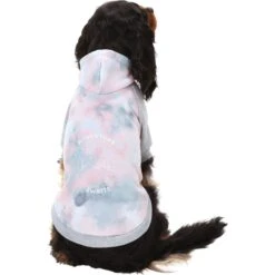 Frisco Pink Tie Dye Dog & Cat Hoodie 12 Frisco Pink Tie Dye Dog & Cat Hoodie -Cat Supplies 353981 PT2. AC SS1800 V1659007315