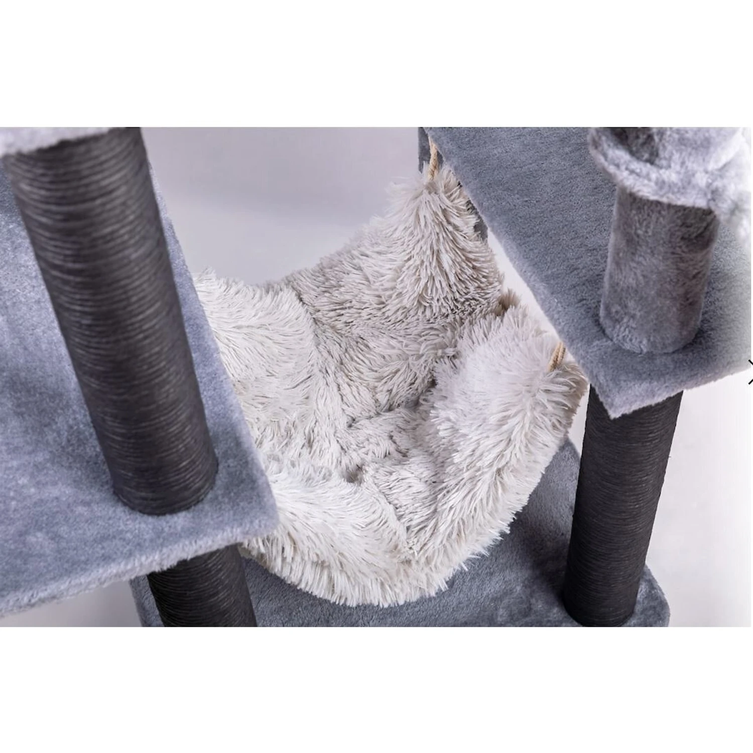 Catry Interactive 7-Level Cat Tree With Condo, Scratching Posts, & Toys 11 Catry Interactive 7-Level Cat Tree With Condo, Scratching Posts, & Toys - Image 9