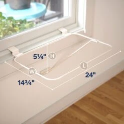 Prevue Pet Products Tabby Napper Cat Window Perch Kit -Cat Supplies 354636 PT3. AC SS1800 V1662062181