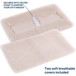 Prevue Pet Products Tabby Napper Cat Window Perch Kit -Cat Supplies 354636 PT4. AC SS1800 V1662065985