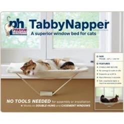 Prevue Pet Products Tabby Napper Cat Window Perch Kit -Cat Supplies 354636 PT8. AC SS1800 V1662065921