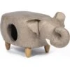 Prevue Pet Products Elephant Dog & Cat Ottoman -Cat Supplies 354658 MAIN. AC SS1800 V1661977919