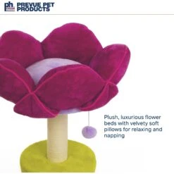 Prevue Pet Products Flower Garden 44.5-in Faux FleeceCat Tree 15 Prevue Pet Products Flower Garden 44.5-in Faux FleeceCat Tree -Cat Supplies 354660 PT4. AC SS1800 V1695742833