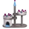 Prevue Pet Products King's Cat Castle -Cat Supplies 354664 MAIN. AC SS1800 V1661977919