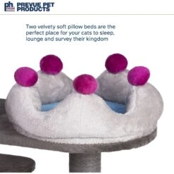 Prevue Pet Products King's Cat Castle 14 Prevue Pet Products King's Cat Castle -Cat Supplies 354664 PT3. AC SS1800 V1693491395