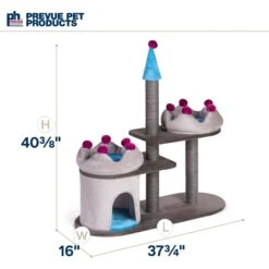 Prevue Pet Products King's Cat Castle 17 Prevue Pet Products King's Cat Castle -Cat Supplies 354664 PT6. AC SS1800 V1693491879